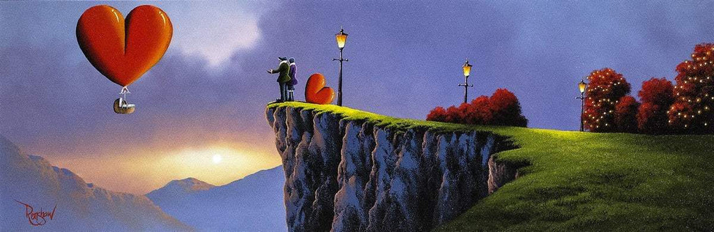 The Delivery - SOLD by artist David Renshaw - Wyecliffe Galleries