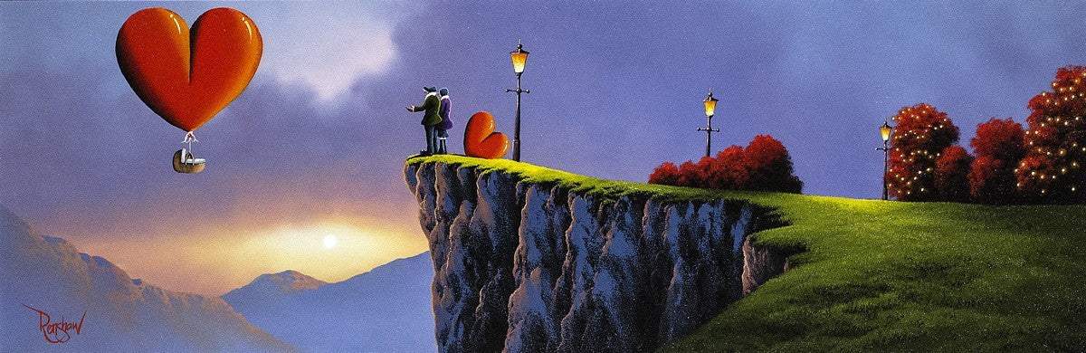 The Delivery - SOLD by artist David Renshaw - Wyecliffe Galleries