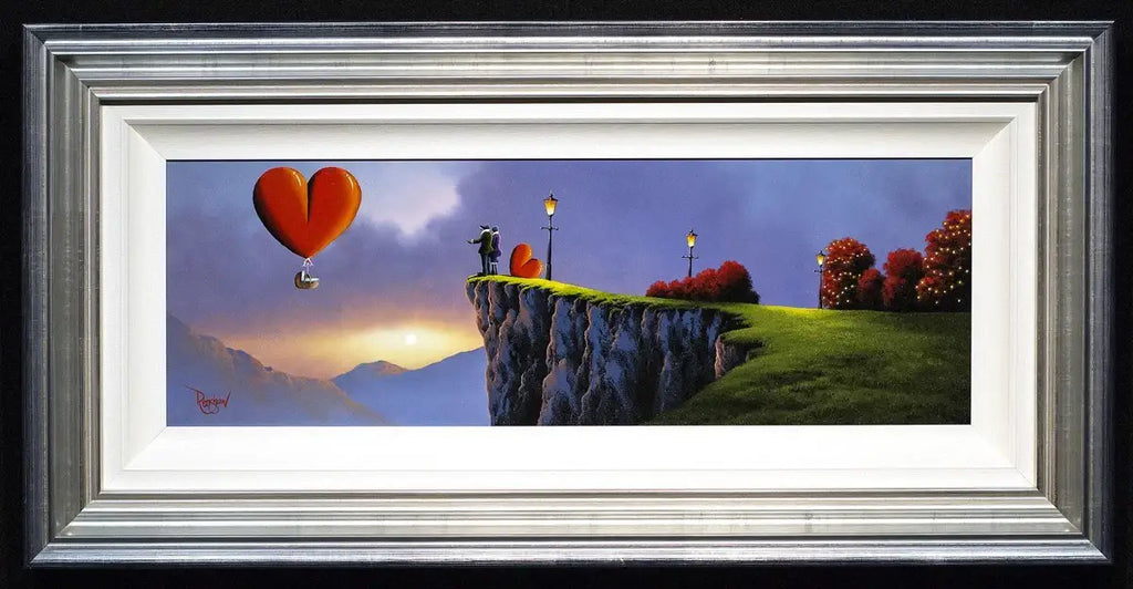 The Delivery - SOLD by artist David Renshaw - Wyecliffe Galleries