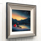 The Four of Us - Original - SOLD by artist David Renshaw - Wyecliffe Galleries