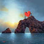 The Gateway - SOLD by artist David Renshaw - Wyecliffe Galleries