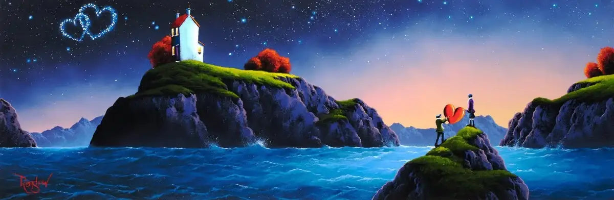 The Gift That Matters - SOLD by artist David Renshaw - Wyecliffe Galleries