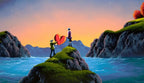 The Gift That Matters - SOLD by artist David Renshaw - Wyecliffe Galleries