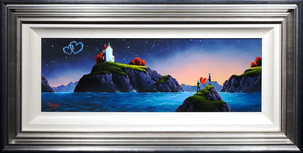 The Gift That Matters - SOLD by artist David Renshaw - Wyecliffe Galleries