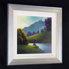 The Heart Of The Home - Original - SOLD by artist David Renshaw - Wyecliffe Galleries