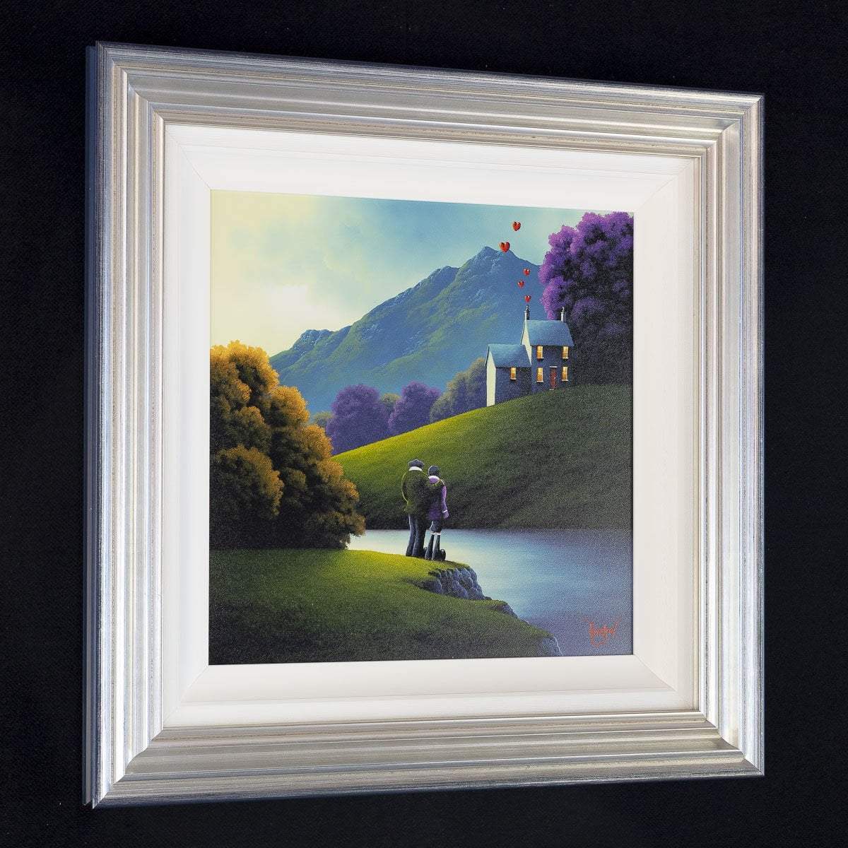 The Heart Of The Home - Original - SOLD by artist David Renshaw - Wyecliffe Galleries