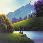 The Heart Of The Home - Original - SOLD by artist David Renshaw - Wyecliffe Galleries