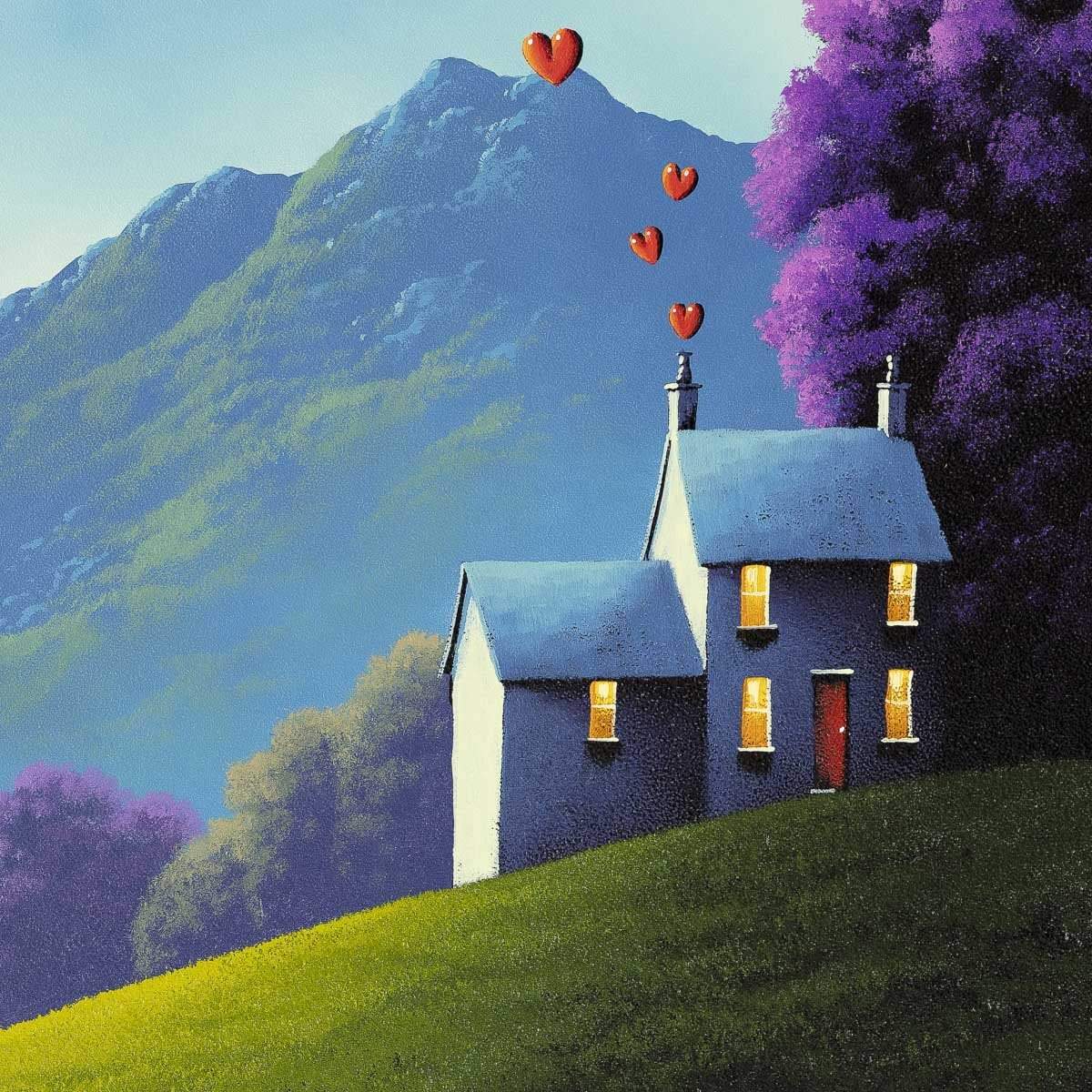 The Heart Of The Home - Original David Renshaw Framed