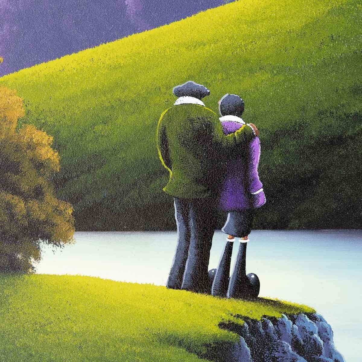The Heart Of The Home - Original - SOLD by artist David Renshaw - Wyecliffe Galleries