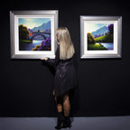 The Heart Of The Home - Original - SOLD by artist David Renshaw - Wyecliffe Galleries