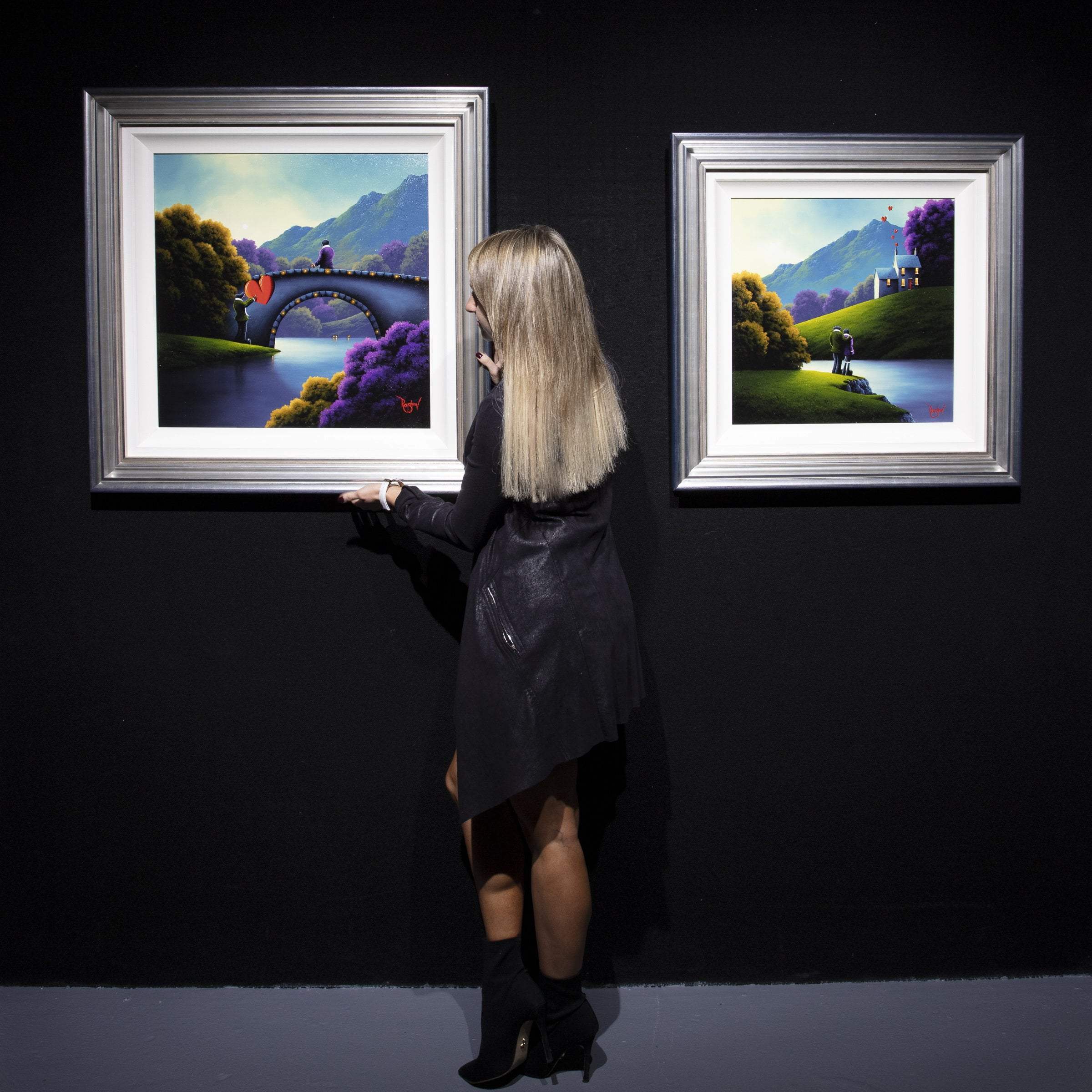 The Heart Of The Home - Original - SOLD by artist David Renshaw - Wyecliffe Galleries