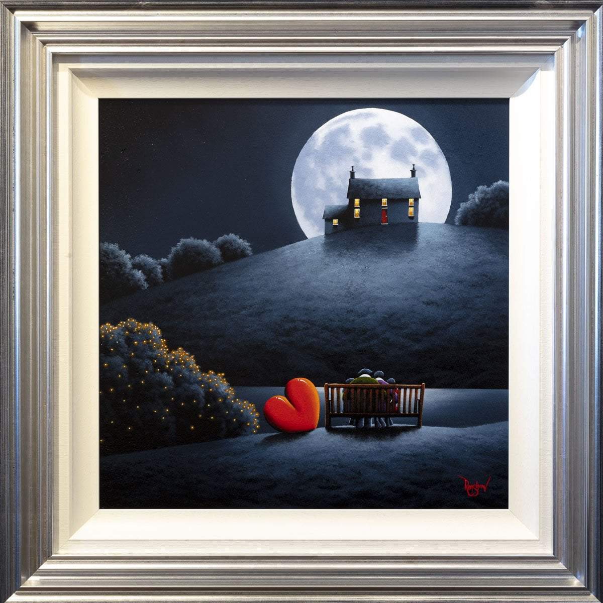 The House on The Hill - Original - SOLD
