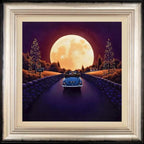 The Kissing Bridge - SOLD by artist David Renshaw - Wyecliffe Galleries