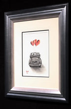 The Kissing Bridge Study - SOLD by artist David Renshaw - Wyecliffe Galleries