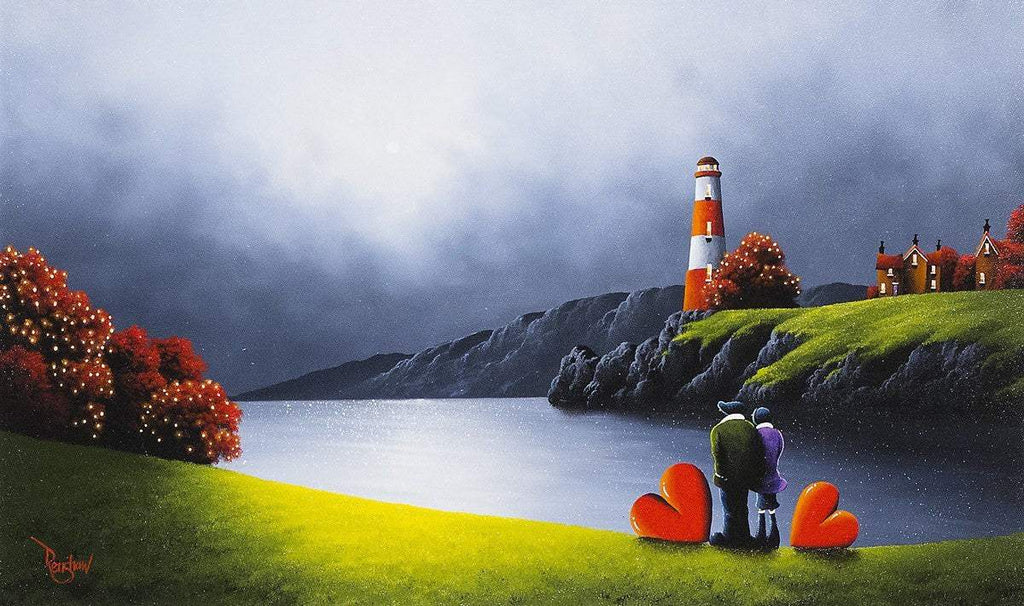The Light of Life - SOLD by artist David Renshaw - Wyecliffe Galleries
