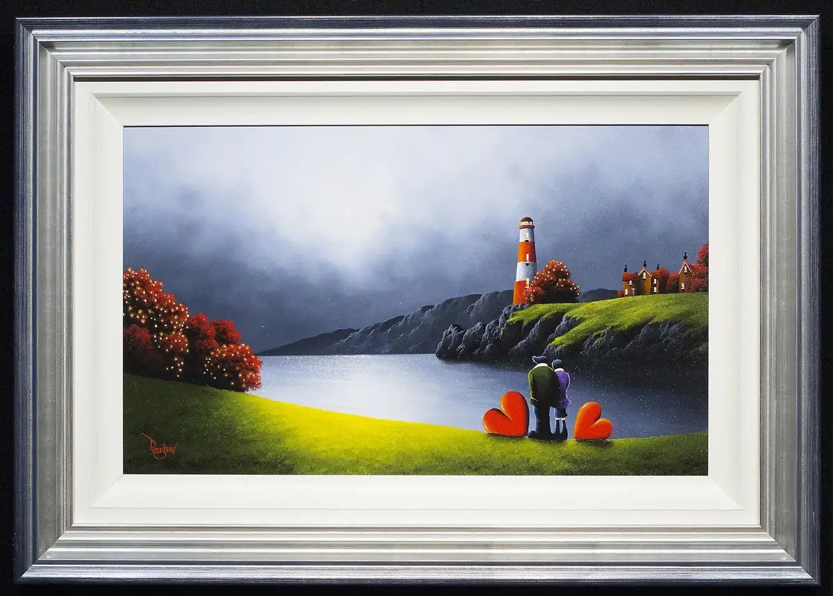 The Light of Life - SOLD by artist David Renshaw - Wyecliffe Galleries