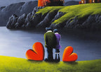 The Light of Life - SOLD by artist David Renshaw - Wyecliffe Galleries