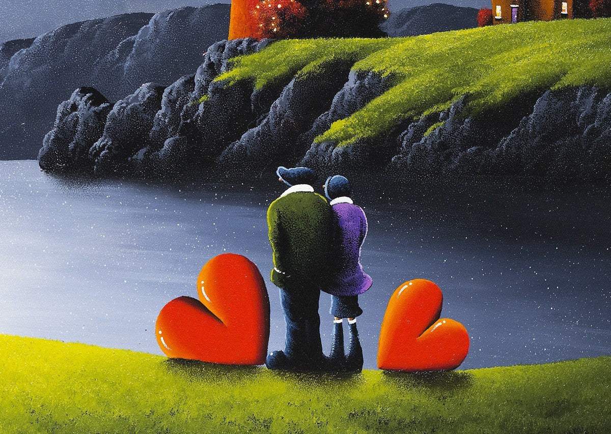 The Light of Life - SOLD by artist David Renshaw - Wyecliffe Galleries