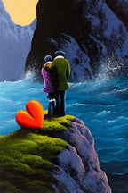 The Little Sanctuary - SOLD by artist David Renshaw - Wyecliffe Galleries
