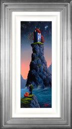 The Little Sanctuary - SOLD by artist David Renshaw - Wyecliffe Galleries