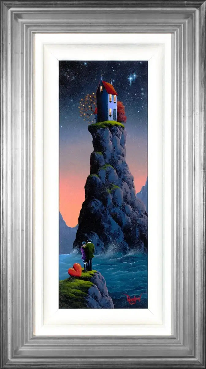 The Little Sanctuary - SOLD by artist David Renshaw - Wyecliffe Galleries
