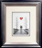 The Long Winding Road - SOLD by artist David Renshaw - Wyecliffe Galleries