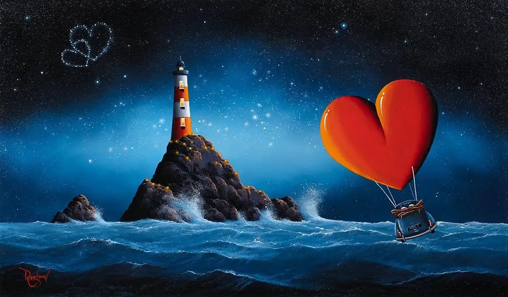 The Love Bug - SOLD by artist David Renshaw - Wyecliffe Galleries