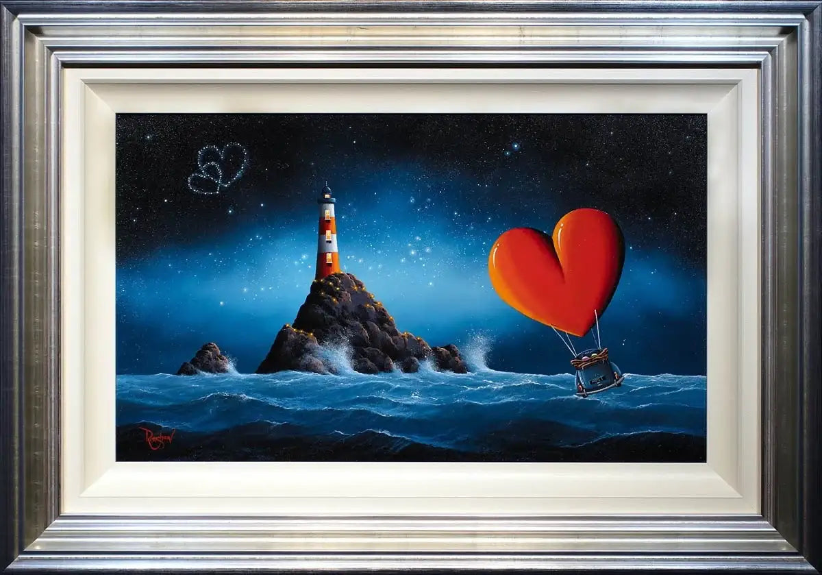 The Love Bug - SOLD by artist David Renshaw - Wyecliffe Galleries
