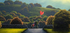 The Love of a Family - Original - SOLD by artist David Renshaw - Wyecliffe Galleries