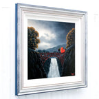 The Love That Can Build A Bridge - Original SOLD by artist David Renshaw - Wyecliffe Galleries