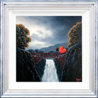 The Love That Can Build A Bridge - Original SOLD by artist David Renshaw - Wyecliffe Galleries