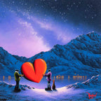 The Love We Share - Original - SOLD by artist David Renshaw - Wyecliffe Galleries