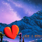 The Love We Share - Original - SOLD by artist David Renshaw - Wyecliffe Galleries
