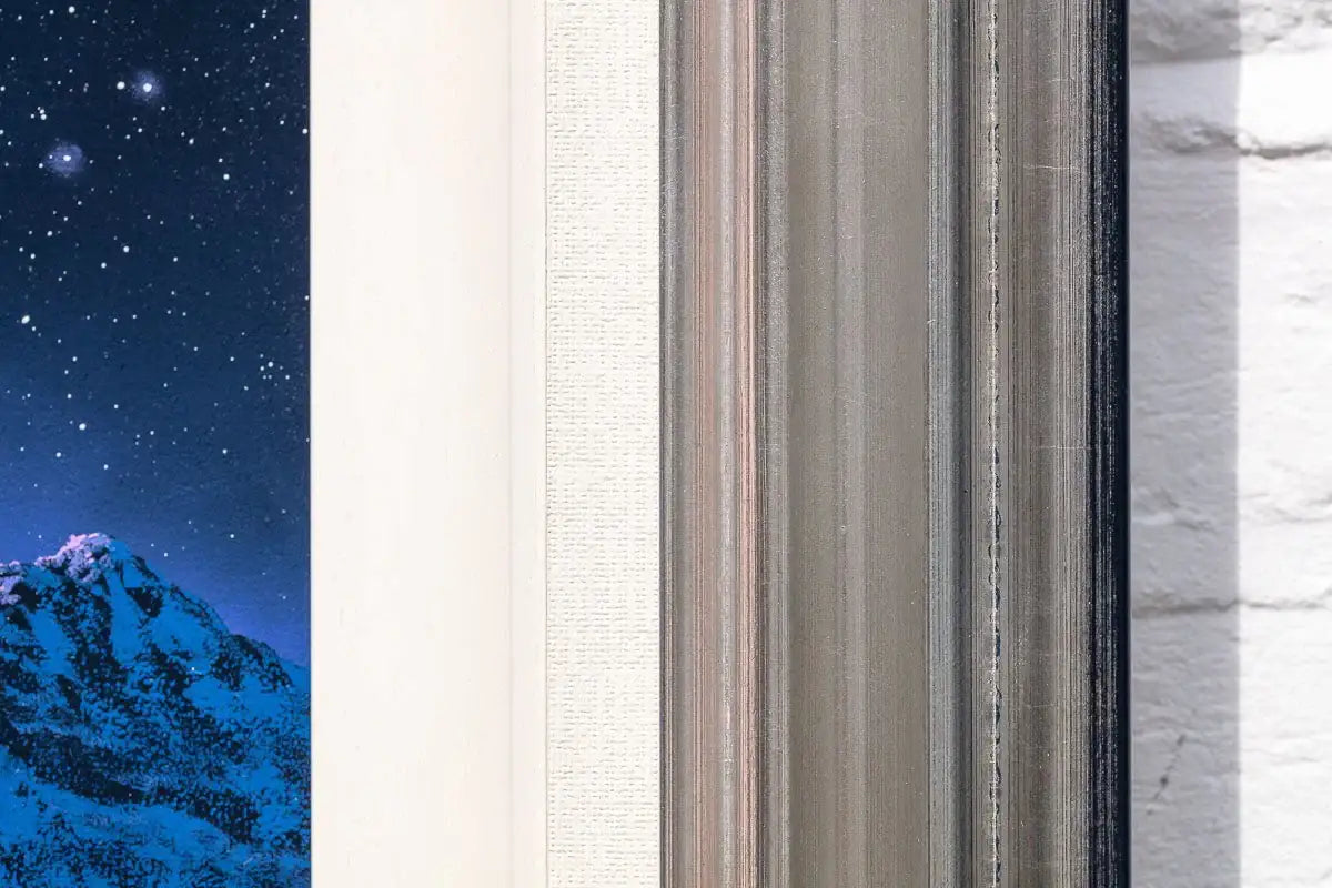 The Love We Share - Original - SOLD by artist David Renshaw - Wyecliffe Galleries