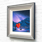 The Love We Share - Original - SOLD by artist David Renshaw - Wyecliffe Galleries