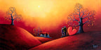 The Magic Hour - Original - SOLD by artist David Renshaw - Wyecliffe Galleries