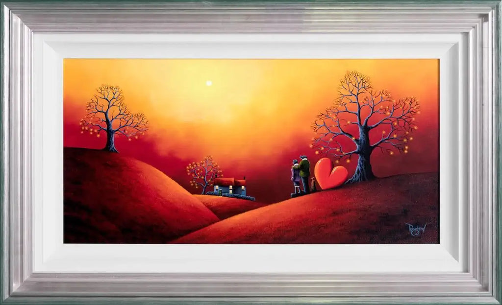 The Magic Hour - Original - SOLD by artist David Renshaw - Wyecliffe Galleries