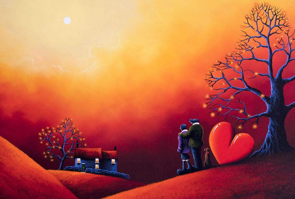 The Magic Hour - Original - SOLD by artist David Renshaw - Wyecliffe Galleries