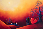 The Magic Hour - Original - SOLD by artist David Renshaw - Wyecliffe Galleries