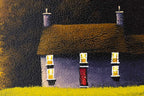 The Middle of Nowhere - Original - SOLD by artist David Renshaw - Wyecliffe Galleries