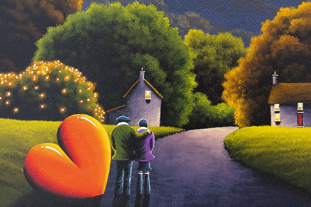 The Middle of Nowhere David Renshaw Framed