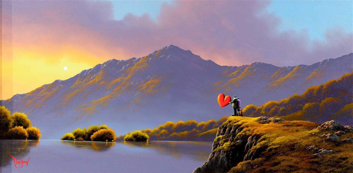 The Offering - Original - SOLD by artist David Renshaw - Wyecliffe Galleries