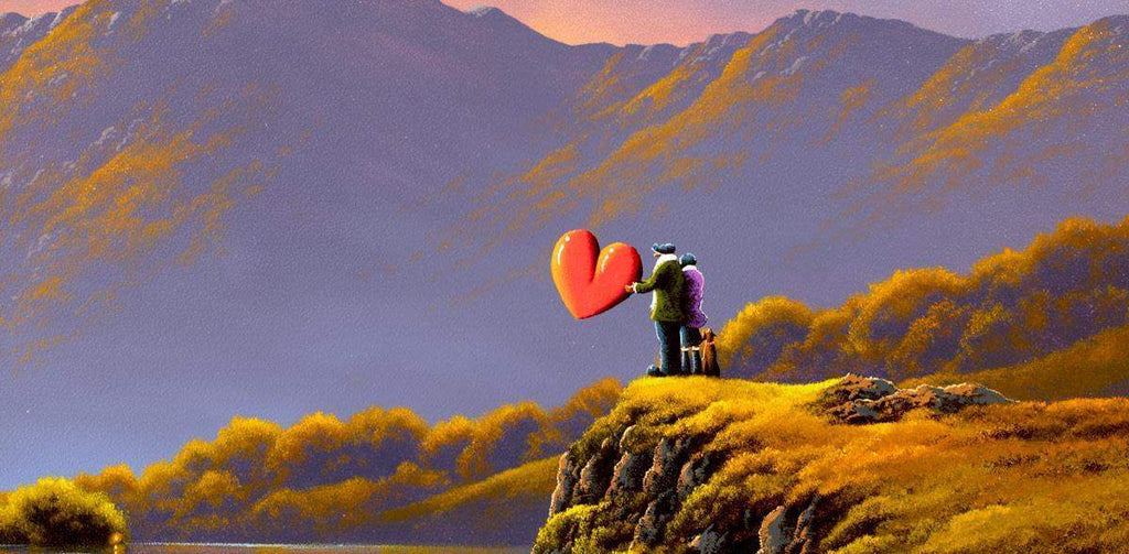 The Offering - Original - SOLD by artist David Renshaw - Wyecliffe Galleries