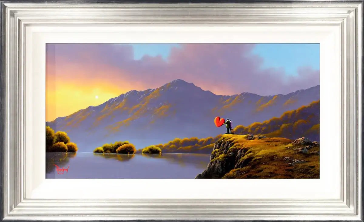 The Offering - Original - SOLD by artist David Renshaw - Wyecliffe Galleries