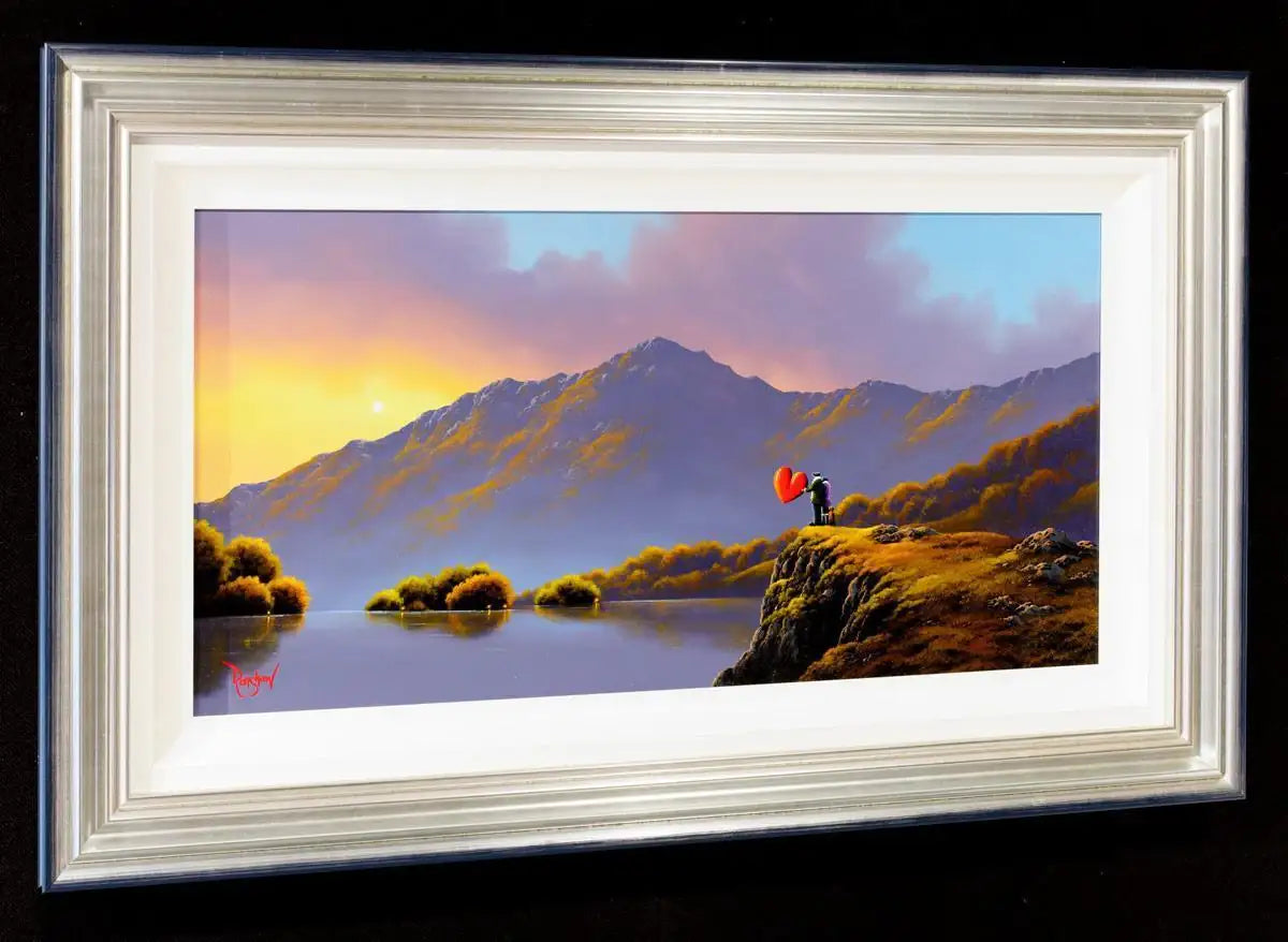 The Offering - Original - SOLD by artist David Renshaw - Wyecliffe Galleries