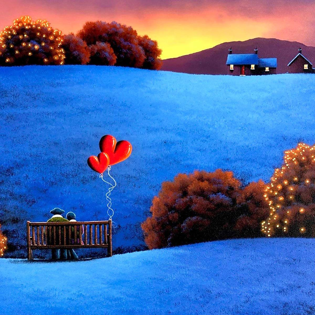 The One I Love - Original - SOLD by artist David Renshaw - Wyecliffe Galleries
