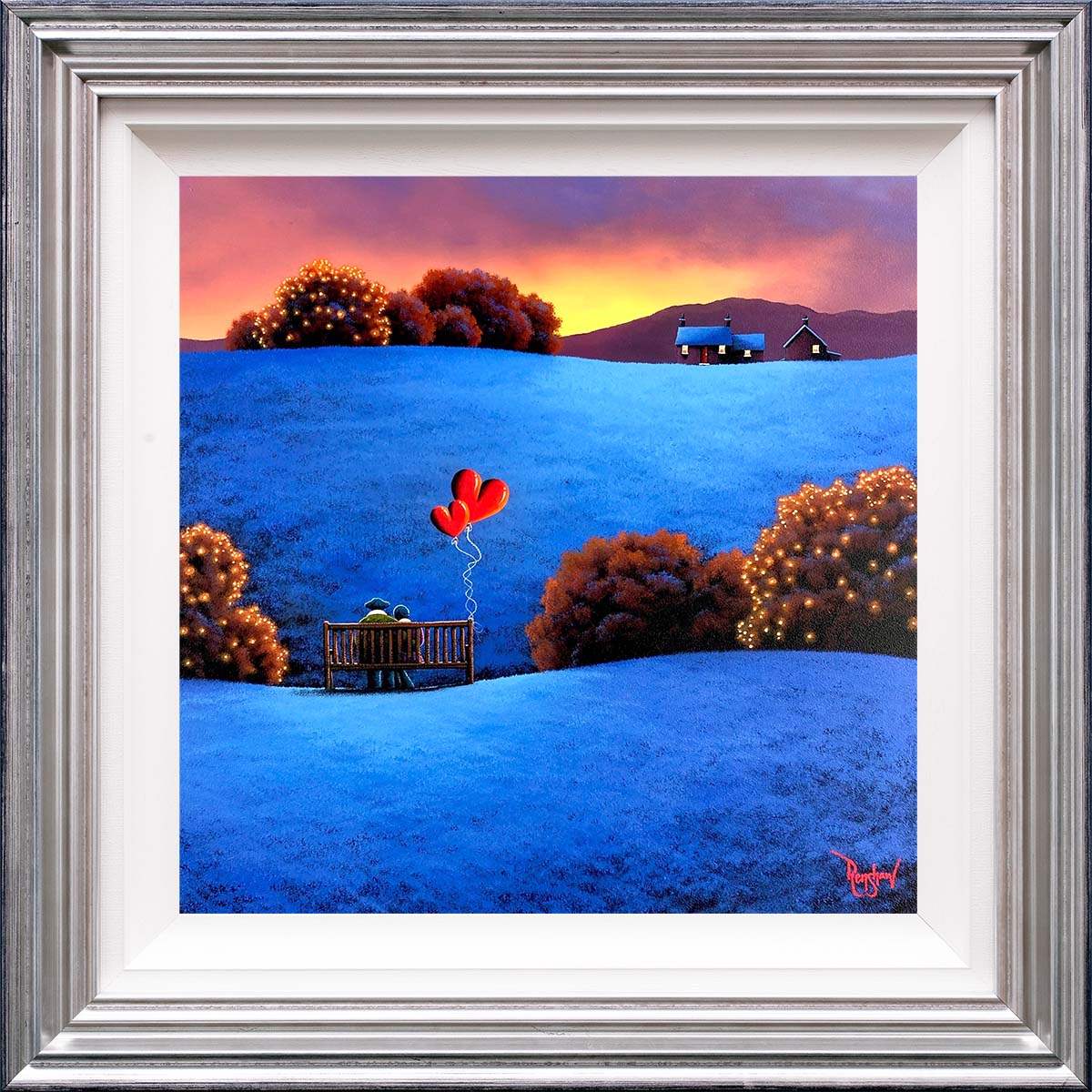 The One I Love - Original - SOLD by artist David Renshaw - Wyecliffe Galleries