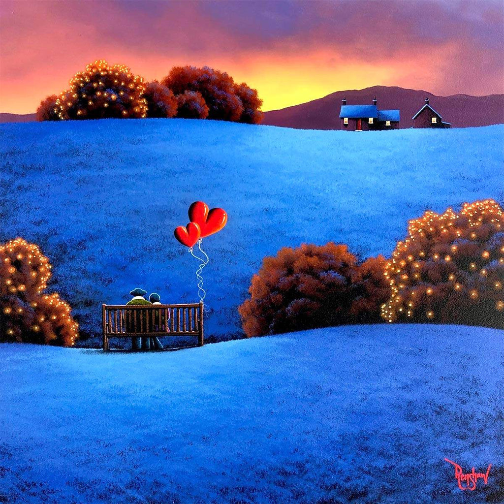 The One I Love - Original - SOLD by artist David Renshaw - Wyecliffe Galleries