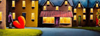 The One - Original - SOLD by artist David Renshaw - Wyecliffe Galleries