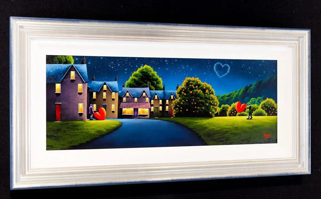 The One - Original - SOLD by artist David Renshaw - Wyecliffe Galleries